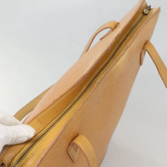 LOUIS VUITTON Epi Saint Jacques Shopping Shoulder Bag Yellow - Picture 6 of 14